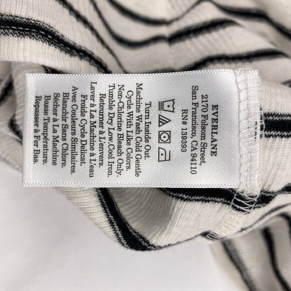 NWT Everlane The Vintage Rib Scoop-Neck Top Women's Size Small - Picture 12 of 13